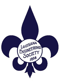 Louisiana Engineering Society logo