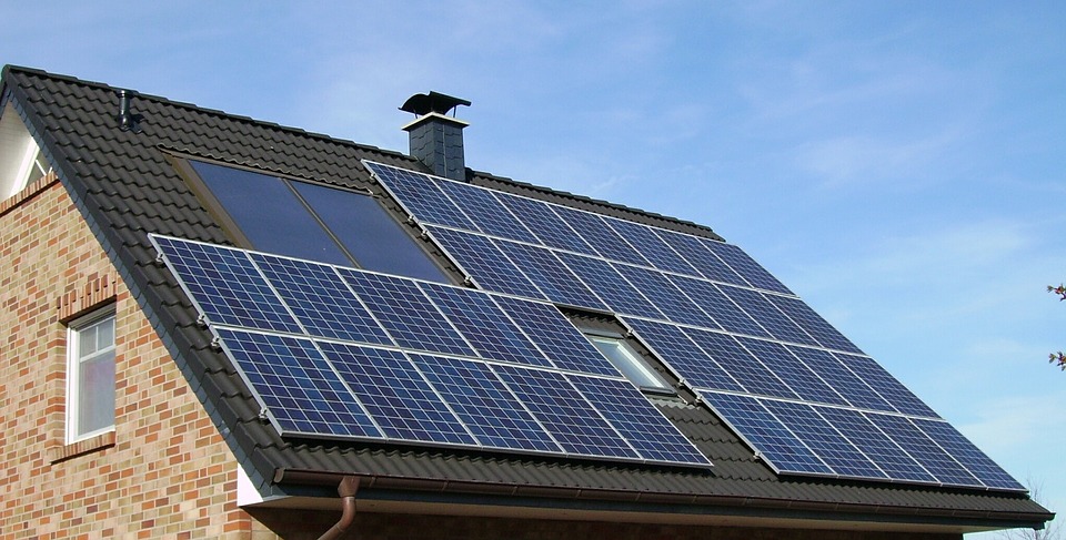 credits for solar panels